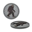 Sasquatch Pose Silicone Car Coasters image 1