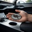 Sasquatch Pose Silicone Car Coasters image 3