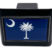 South Carolina Flag Black Hitch Cover image 2