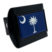 South Carolina Flag Black Hitch Cover image 1
