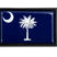 South Carolina Flag Black Metal Car Emblem image 1