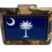 South Carolina Flag Camouflage Hitch Cover image 2