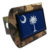 South Carolina Flag Camouflage Hitch Cover image 1