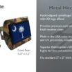 South Carolina Woodland Camo Hitch Cover image 3