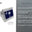 South Carolina Chrome Hitch Cover image 3