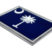 South Carolina Flag Chrome Emblem image 2