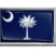 South Carolina Flag Chrome Emblem image 1