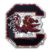 University of South Carolina 3D Reflective Decal image 1