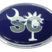 South Carolina Palmetto Oval Chrome Emblem image 1
