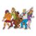 Scooby Doo Gang Decal image 1