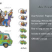 Mystery Machine Air Fresheners 6-Pack image 6
