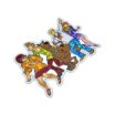 Scooby-Doo Mystery Gang Reflective Decal image 6