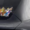 Scooby-Doo Mystery Gang Reflective Decal image 8
