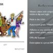 Scooby-Doo Mystery Gang Reflective Decal image 3