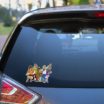 Scooby-Doo Mystery Gang Reflective Decal image 2