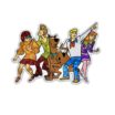 Scooby-Doo Mystery Gang Reflective Decal image 1