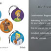 Scooby-Doo Gang Air Fresheners 5-Pack image 4