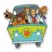 Scooby Doo Mystery Decal image 1