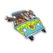 Scooby-Doo Mystery Machine Fright Reflective Decal image 4