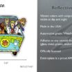 Scooby-Doo Mystery Machine Fright Reflective Decal image 3