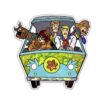 Scooby-Doo Mystery Machine Fright Reflective Decal image 1