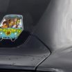 Scooby-Doo Mystery Machine Reflective Decal image 8