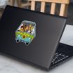 Scooby-Doo Mystery Machine Reflective Decal image 5