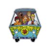 Scooby-Doo Mystery Machine Reflective Decal image 1