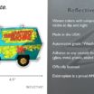 Scooby-Doo Mystery Machine Side Reflective Decal image 3
