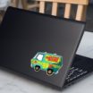 Scooby-Doo Mystery Machine Side Reflective Decal image 6