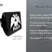 Scottish Rite Black Hitch Cover image 3
