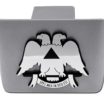 Scottish Rite Brushed Chrome Hitch Cover image 6