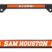 Sam Houston Alumni Black License Plate Frame image 1