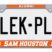 Sam Houston Alumni Chrome License Plate Frame image 3