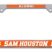 Sam Houston Alumni Chrome License Plate Frame image 1