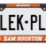 Sam Houston Bearkats Black License Plate Frame image 3