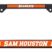 Sam Houston Bearkats Black License Plate Frame image 1