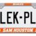 Sam Houston Bearkats Chrome License Plate Frame image 3