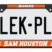 Sam Houston State Black License Plate Frame image 2