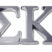 Sigma Kappa Chrome Emblem image 1