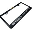 Chevy Silverado Black License Plate Frame image 8