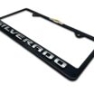 Chevy Silverado Black License Plate Frame image 7