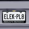 Chevy Silverado Black License Plate Frame image 6