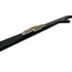Chevy Silverado Black License Plate Frame image 5