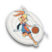 Lola Bunny New Car Scent - 2 Pack Air Freshener image 1