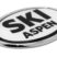Ski Aspen White Chrome Emblem image 2