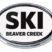 Ski Beaver Creek White Chrome Emblem image 1