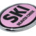 Ski Beaver Creek Pink Chrome Emblem image 2