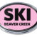 Ski Beaver Creek Pink Chrome Emblem image 1