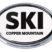 Ski Cooper Mountain White Chrome Emblem image 1